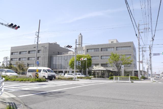 豊山町役場：1063m