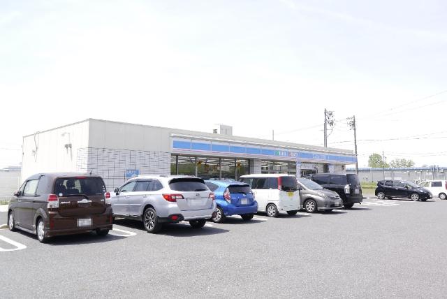 ローソン北名古屋石橋店：507m