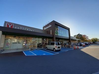 ヤマナカ小田井店：500m