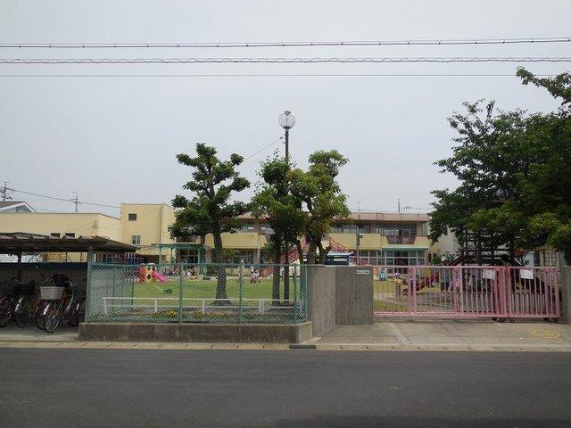 岩倉市立　中部保育園：450m