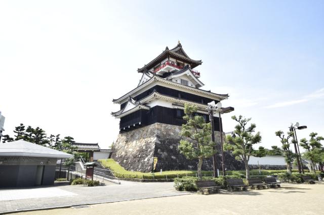 清洲公園：1035m