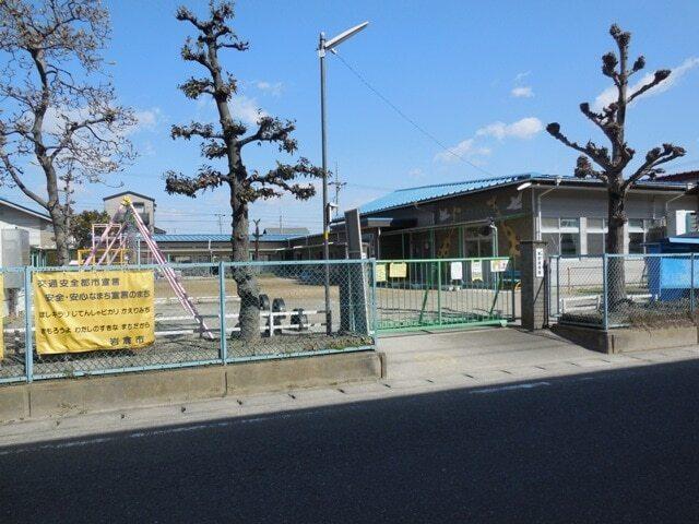 岩倉市立　東部保育園：200m