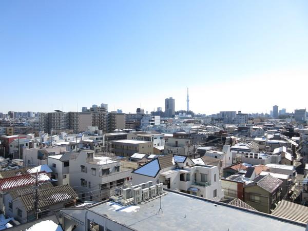 グランパーク町屋（505） 眺望