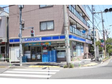 ローソン田端六丁目店：53m