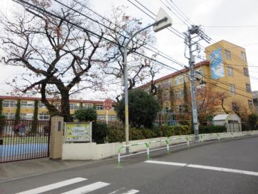 北区立田端小学校：165m