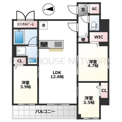  間取り図写真