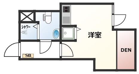アルトパレス（103） 間取り図画像