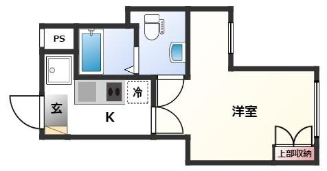 アルトパレス（502） 間取り図画像