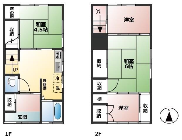  間取り図写真