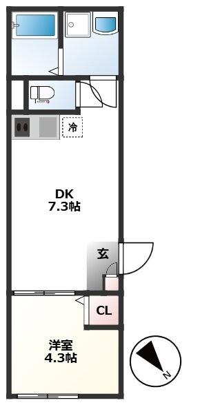 IL　MEZZO　DI　TOKYO（203） 間取り図画像