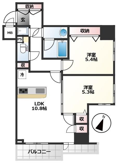 間取り図写真