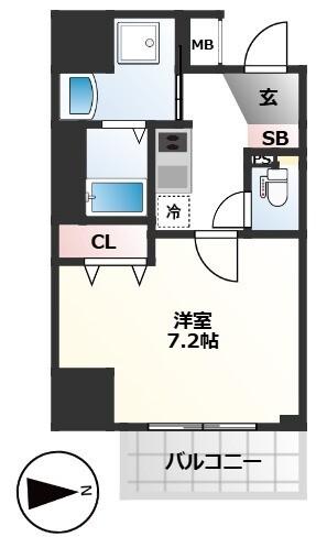アイル日暮里弐番館（501） 間取り図画像
