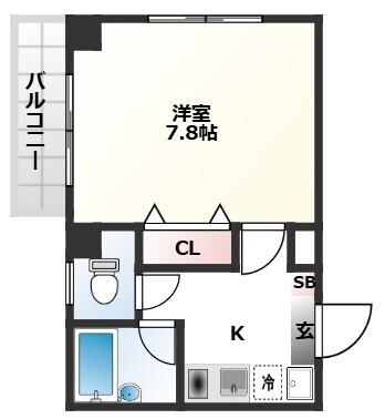 EXCEL　MINYU（404） 間取り図画像