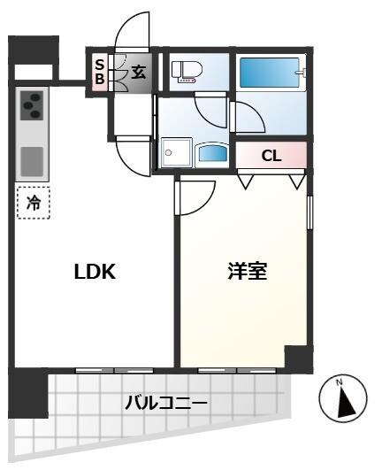 オーキッドレジデンス三ノ輪Ⅱ（204） 間取り図画像