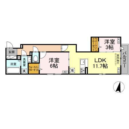  間取り図写真