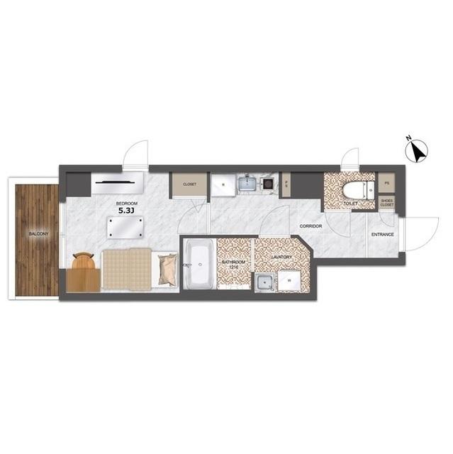 ※家具・家電の備え付けはありません