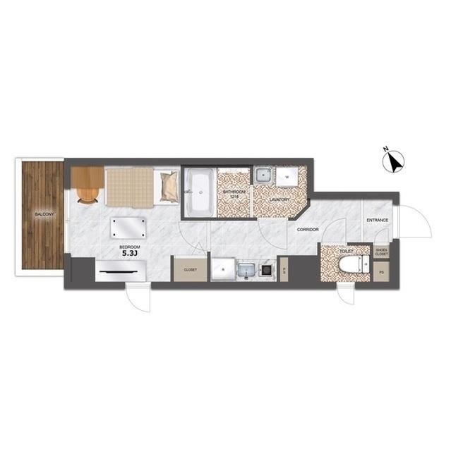※家具・家電の備え付けはありません