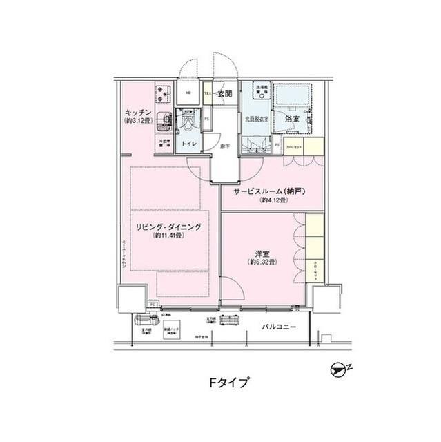 アンビエンテ駒込（0711） 間取り図画像