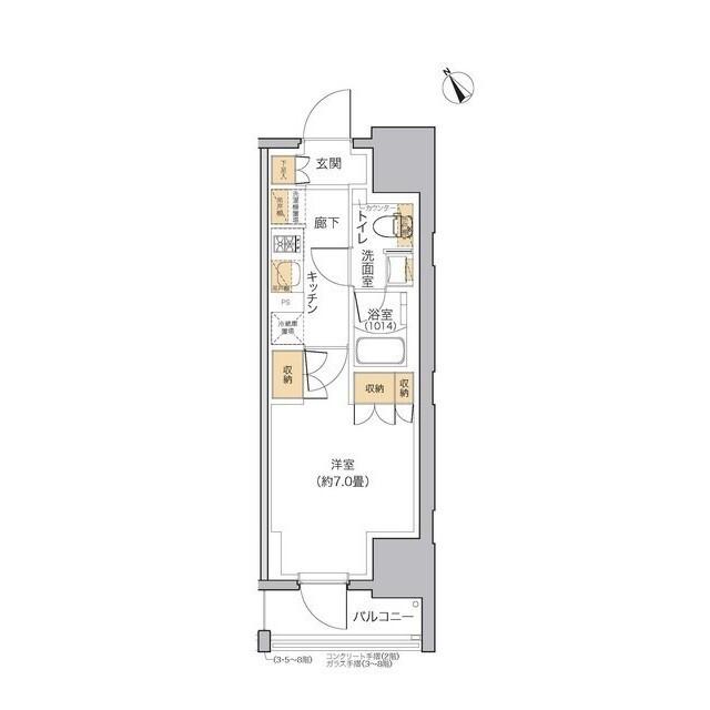 リビオメゾン田端（0604） 間取り図画像