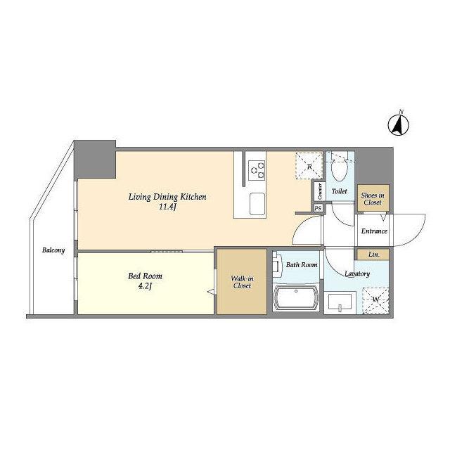 ＨＦ北千住レジデンス（0305） 間取り図画像