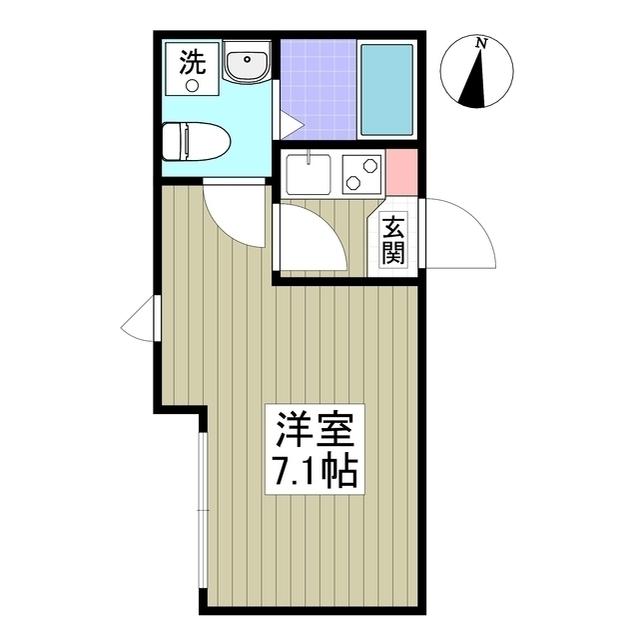 Rejoel（202） 間取り図画像