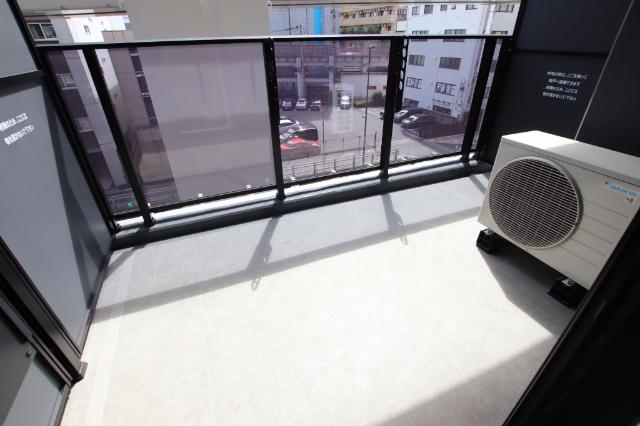 ONE　ROOF　RESIDENCE　西日暮里（807） バルコニー
