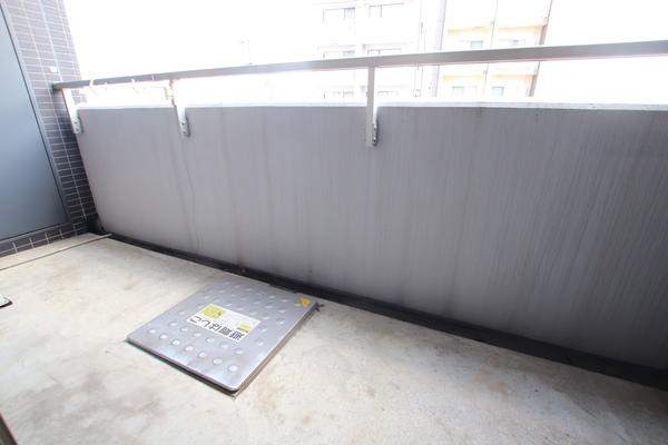 福信館（801） バルコニー