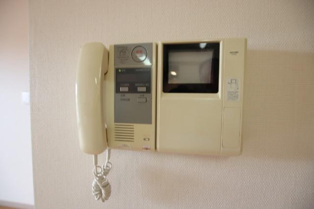 サンクレール荒川ブランガーデン（1602） セキュリティ