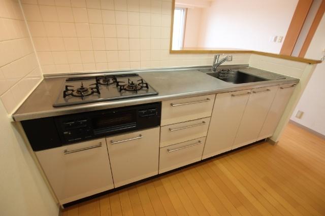 サンクレール荒川ブランガーデン（1602） キッチン