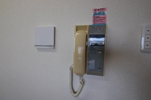 プライムアーバン町屋サウスコート（605） セキュリティ