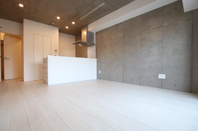 荒川区東日暮里マンション リビング