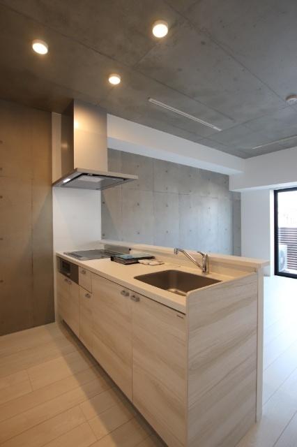 荒川区東日暮里マンション キッチン