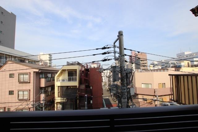 荒川区東日暮里マンション 眺望