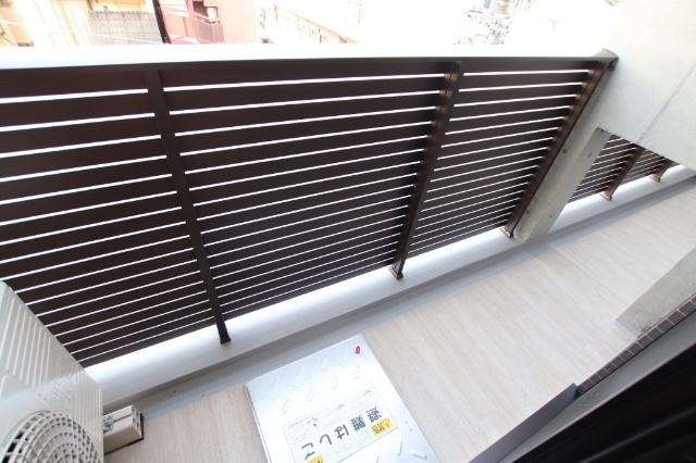 荒川区東日暮里マンション バルコニー