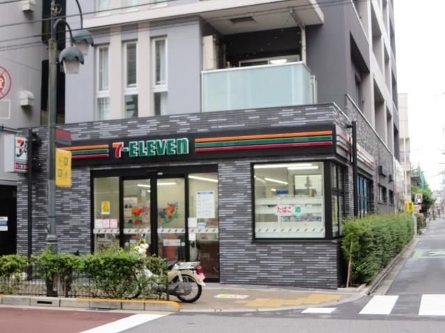 セブンイレブン荒川東日暮里6丁目店：201m