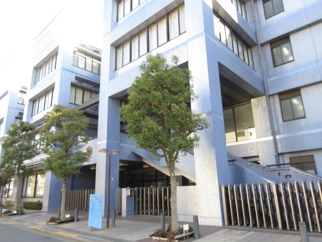 荒川区立原中学校：808m