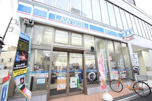 ローソン荒川西日暮里一丁目店：154m