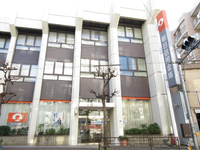 朝日信用金庫根岸支店：497m
