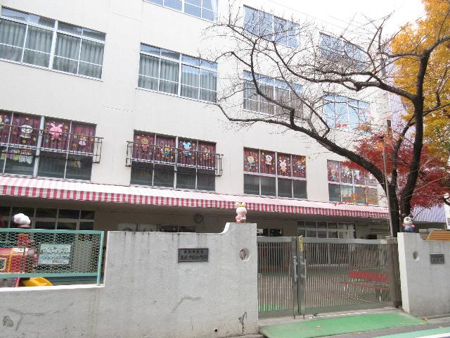 真成幼稚園：124m