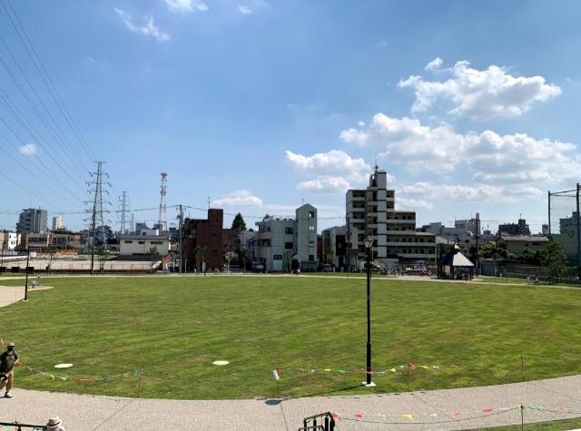 宮前公園：1453m