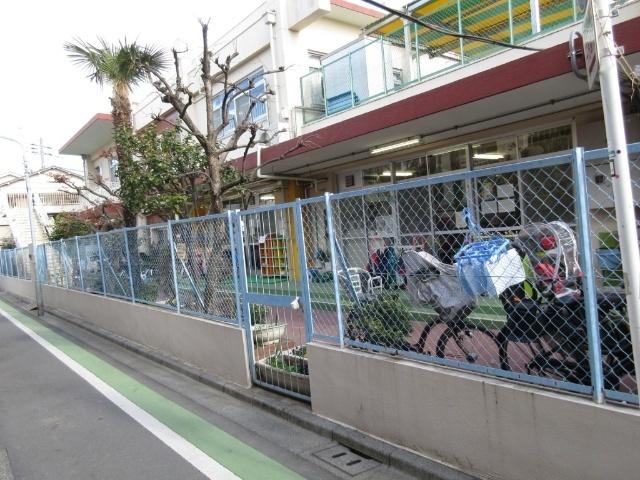 東尾久保育園：243m