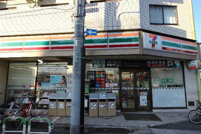 セブンイレブン荒川尾竹橋店：106m