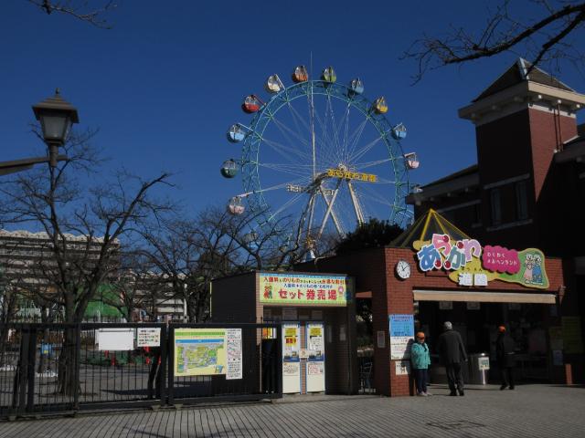 荒川遊園：1969m