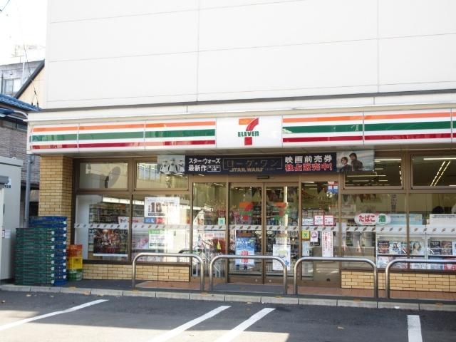 セブンイレブン北区田端駅東店：278m