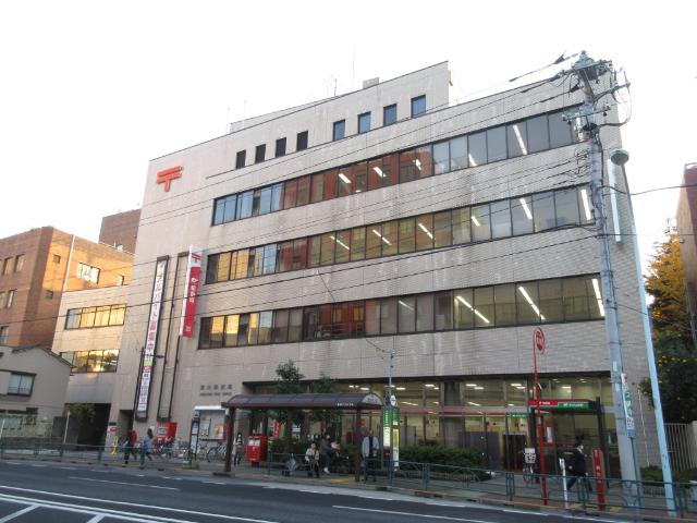 荒川郵便局：498m