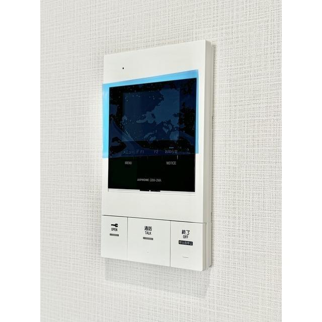 ドゥーエ町屋Ⅱ（403） セキュリティ