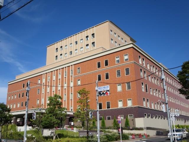 東京女子医科大学附属足立医療センター：554m