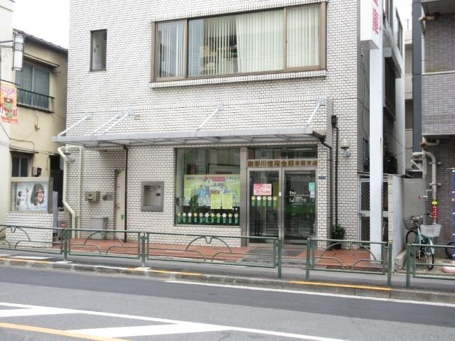 瀧野川信用金庫田端支店：144m