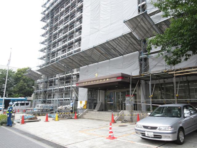 南千住警察署：595m