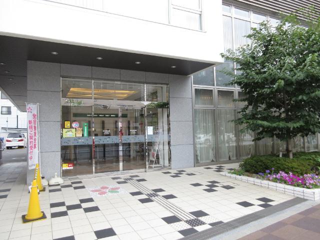 城北信用金庫南千住支店：105m
